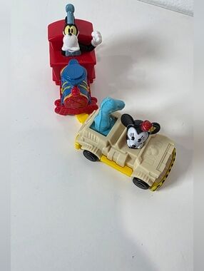 McDonalds Happy Meal Toys Runaway Railway Train